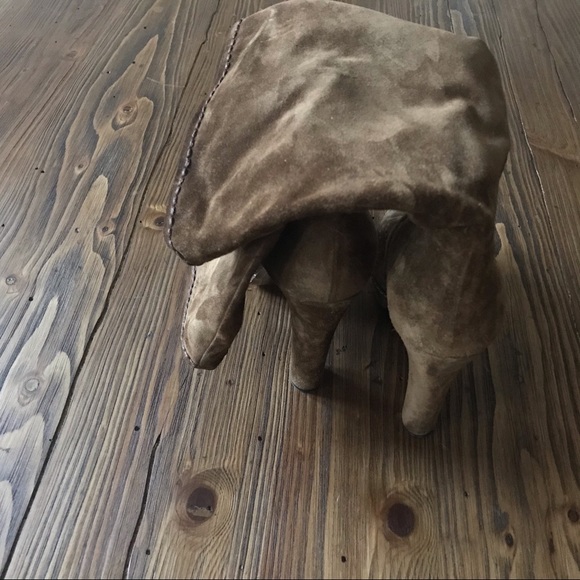 Prada Suede Mid-calf boots 100% Authentic - Picture 5 of 7